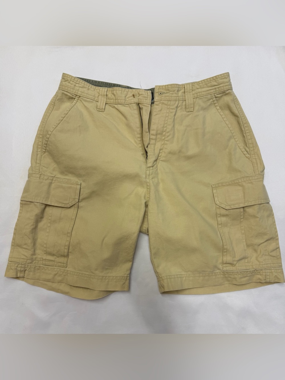 St. John's Bay Men's Cargo Shorts in Tan